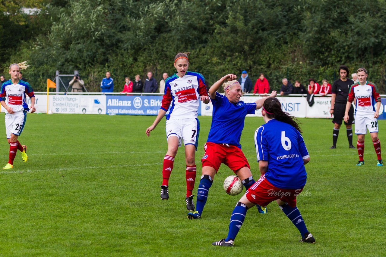 Bild 202 - Frauen SV Henstedt Ulzburg - Hamburger SV : Ergebnis: 2:2